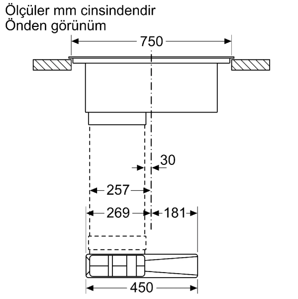 Siemens EH811BE15E 80 cm Davlumbaz Entegreli İndüksiyon Siyah Ocak