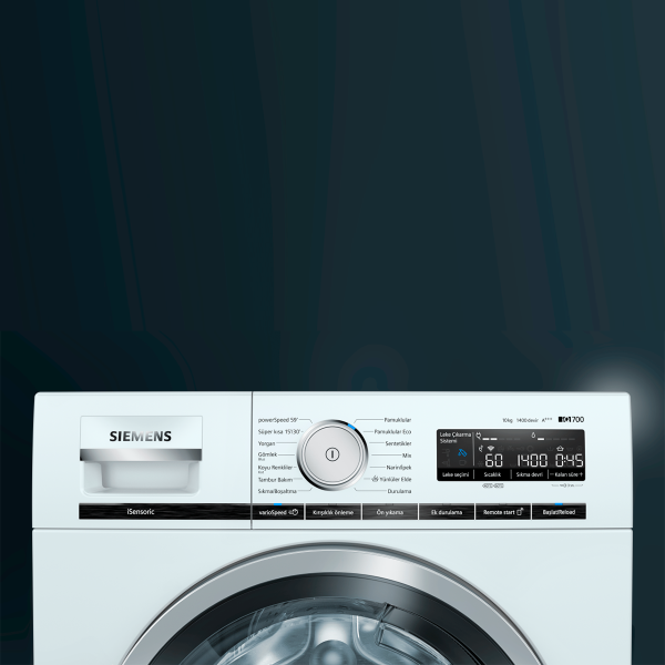 Siemens WM14XM80TR 10 KG 1400 Devir Çamaşır Makinesi
