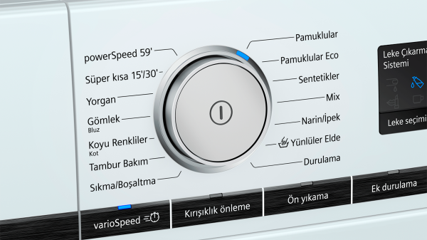 Siemens WM14XM80TR 10 KG 1400 Devir Çamaşır Makinesi