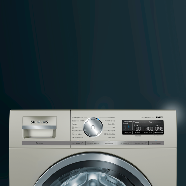 Siemens WM14XM8XTR 10 KG 1400 Devir  Çamaşır Makinesi