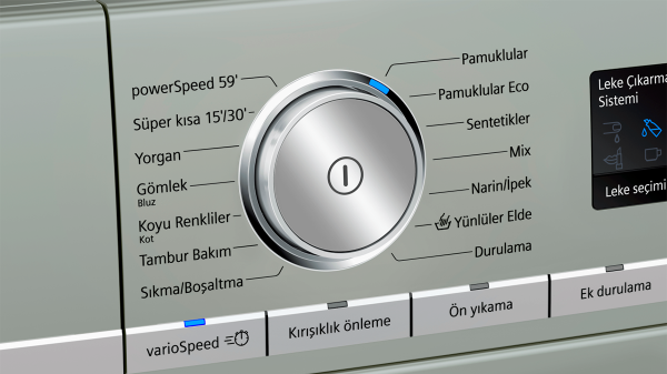 Siemens WM14XM8XTR 10 KG 1400 Devir  Çamaşır Makinesi