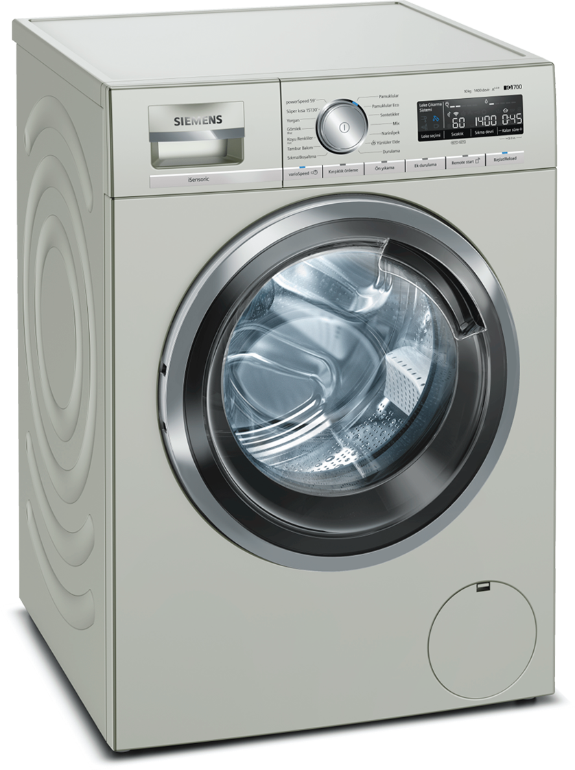 Siemens WM14XM8XTR 10 KG 1400 Devir  Çamaşır Makinesi