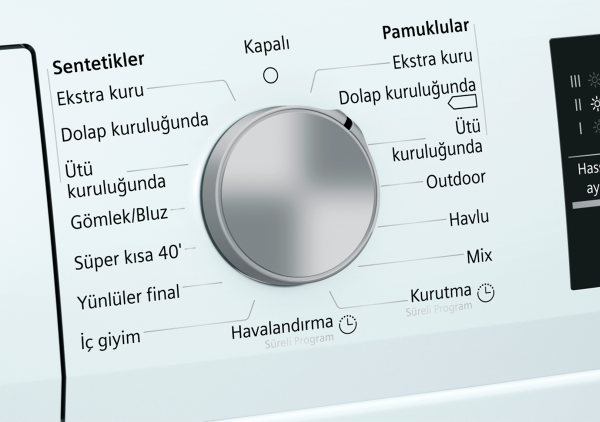 Siemens WT45W410TR 8 KG Kurutma Makinesi
