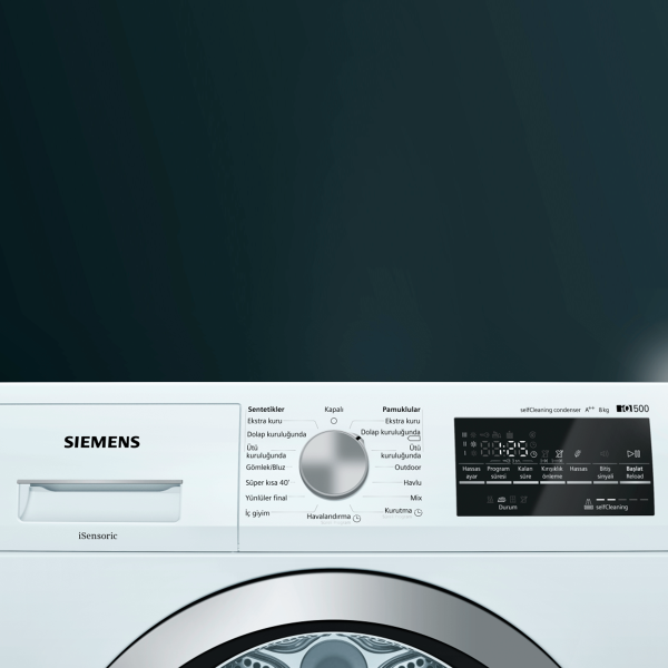 Siemens WT45W410TR 8 KG Kurutma Makinesi