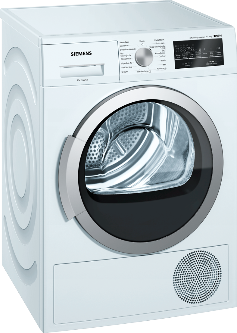 Siemens WT45W410TR 8 KG Kurutma Makinesi