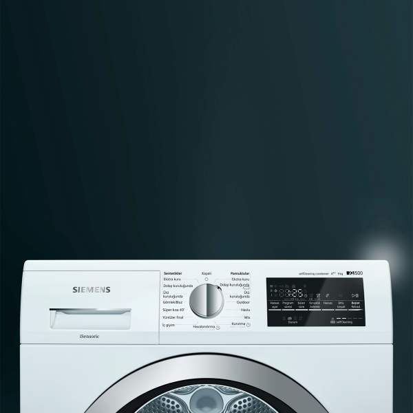Siemens WT45W420TR 9 KG Kurutma Makinesi
