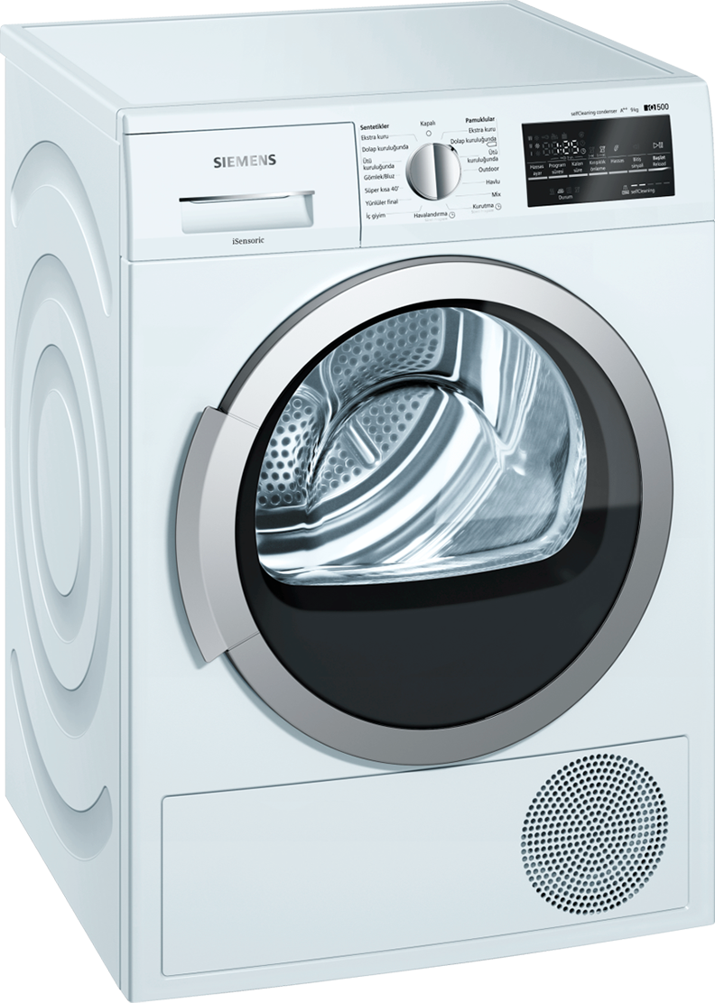Siemens WT45W420TR 9 KG Kurutma Makinesi