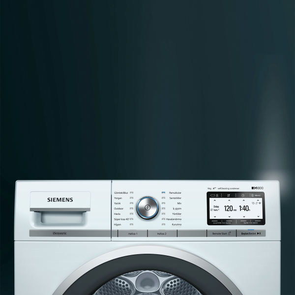 Siemens WT4HY760TR 9 KG Kurutma Makinesi