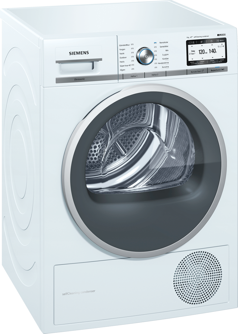Siemens WT4HY760TR 9 KG Kurutma Makinesi
