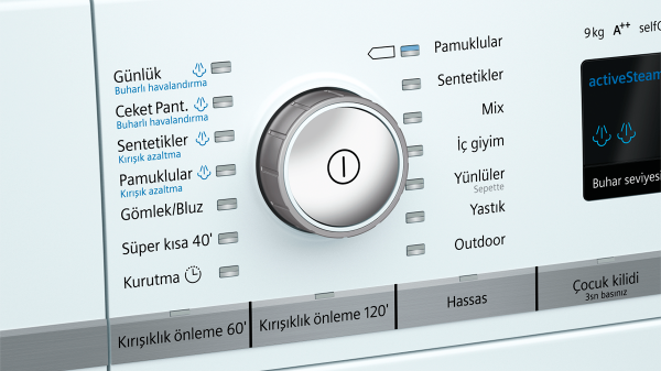 Siemens WT45W562TR 9 KG Kurutma Makinesi