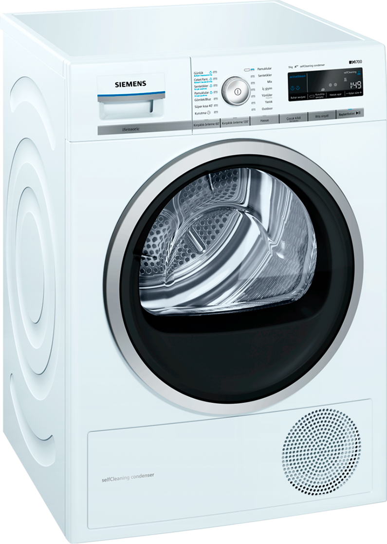 Siemens WT45W562TR 9 KG Kurutma Makinesi