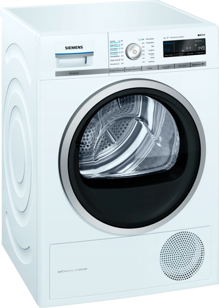 Siemens WT45W562TR 9 KG Kurutma Makinesi