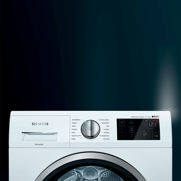 Siemens WT7WH460TR 9KG  Kurutma Makinesi
