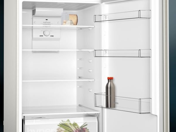 Siemens KD55NNLF1N 485 lt Gümüş Buzdolabı