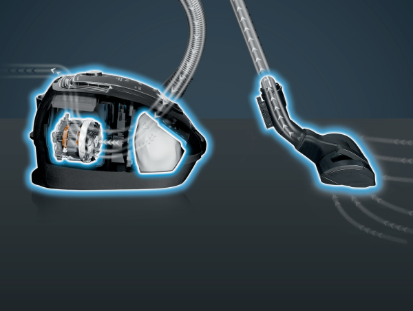 Siemens VSC7SIL1 Toz Torbalı Süpürge - görsel 3