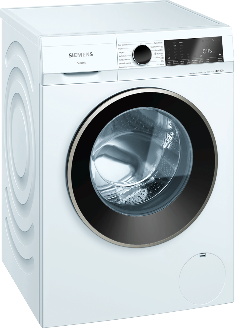 Siemens WG41A1X1TR 9 KG 1000 Devir Çamaşır Makinesi