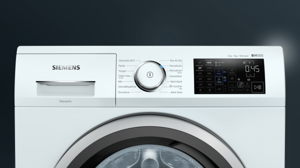 Siemens WM14UP90TR iQ500 9 Kg 1400 Devir Çamaşır Makinesi