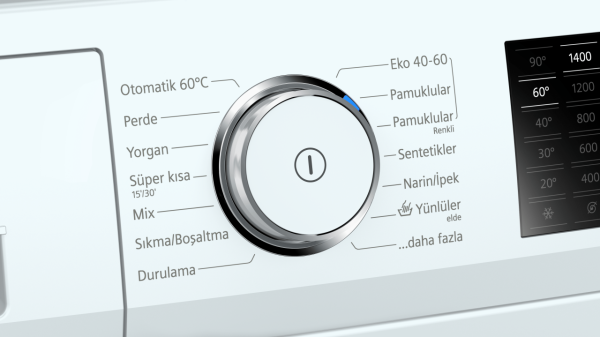 Siemens WM14UP90TR iQ500 9 Kg 1400 Devir Çamaşır Makinesi
