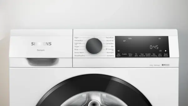 Siemens WG52A203TR iQ300 Çamaşır Makinesi 10 kg maks. 1200 dev./dak. - görsel 2