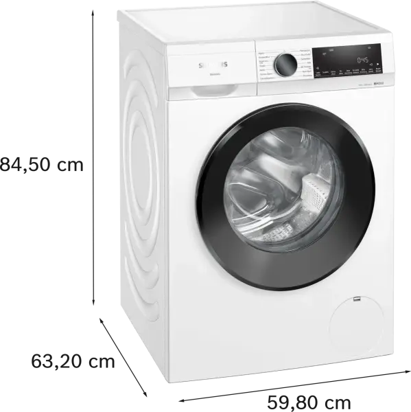 Siemens WG52A203TR iQ300 Çamaşır Makinesi 10 kg maks. 1200 dev./dak. - görsel 6