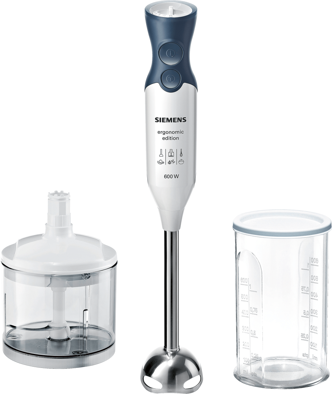 Siemens MQ66120 600 W El Blender Seti