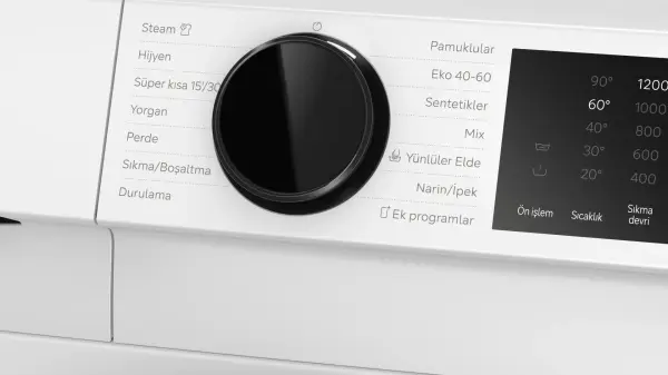 Siemens WG52K2Z1TR iQ500 Çamaşır Makinesi 10 kg maks. 1200 dev./dak. - görsel 3