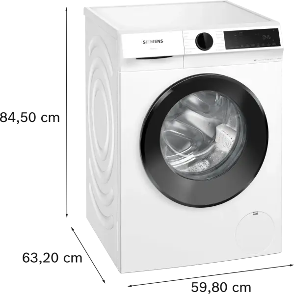 Siemens WG52K2Z1TR iQ500 Çamaşır Makinesi 10 kg maks. 1200 dev./dak. - görsel 7