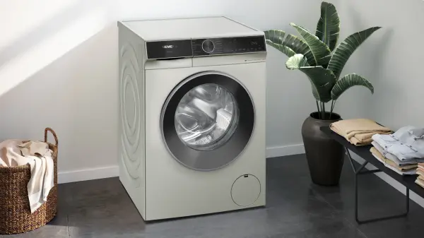 Siemens WG52K2ZSTR iQ500 Çamaşır Makinesi 10 kg maks. 1200 dev./dak., Gümüş - görsel 5