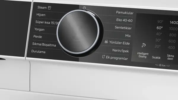 Siemens WG64K2Y0TR iQ500 Çamaşır Makinesi 11 kg maks. 1400 dev./dak. - görsel 3
