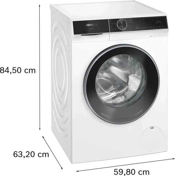 Siemens WG64K2Y0TR iQ500 Çamaşır Makinesi 11 kg maks. 1400 dev./dak. - görsel 7