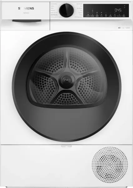 Siemens WQ42J200TR iQ500 Isı Pompalı Kurutma Makinesi 9 kg