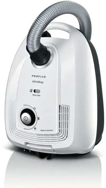 Profilo PSU7HIJ Toz torbalı Süpürge Beyaz