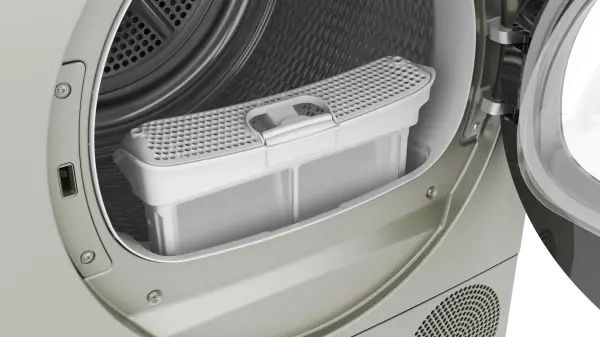 Siemens WQ42J20XTR iQ500 Isı Pompalı Kurutma Makinesi 9 kg Gümüş - görsel 4