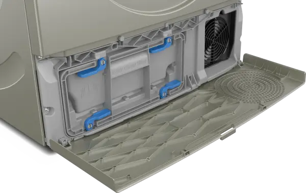 Siemens WQ42J20XTR iQ500 Isı Pompalı Kurutma Makinesi 9 kg Gümüş - görsel 7