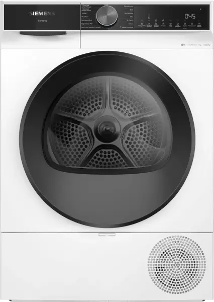 Siemens WQ43J2C0TR iQ500 Isı Pompalı Kurutma Makinesi 9 kg