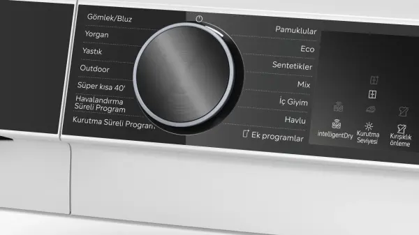 Siemens WQ52K200TR iQ500 Isı Pompalı Kurutma Makinesi 10 kg - görsel 3