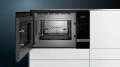 Siemens BE555LMS0 Ankastre Mikrodalga
