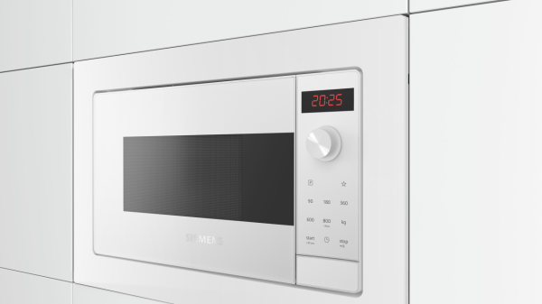 Siemens BF623LMW3 Ankastre Beyaz Mikrodalga