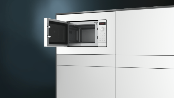 Siemens BF623LMW3 Ankastre Beyaz Mikrodalga
