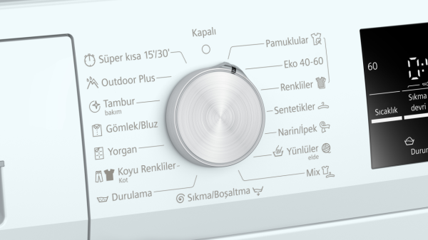 Siemens WM12UT90TR 9 KG 1200 Devir Çamaşır Makinesi