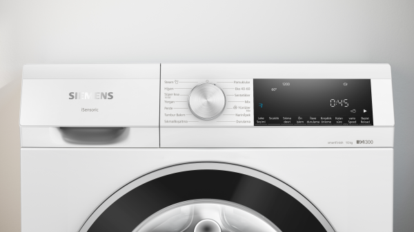 Siemens WG52A2Z0TR iQ300 Çamaşır Makinesi 10 kg 1200 dev./dak. - görsel 2