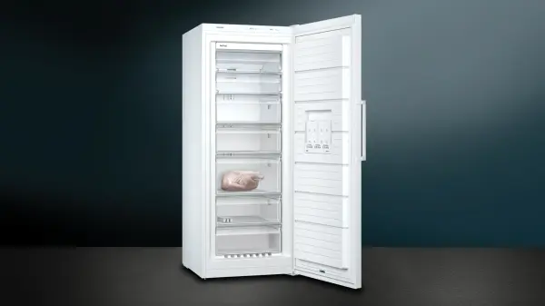 Siemens GS54NVWE0N iQ300 Solo Derin Dondurucu - görsel 2