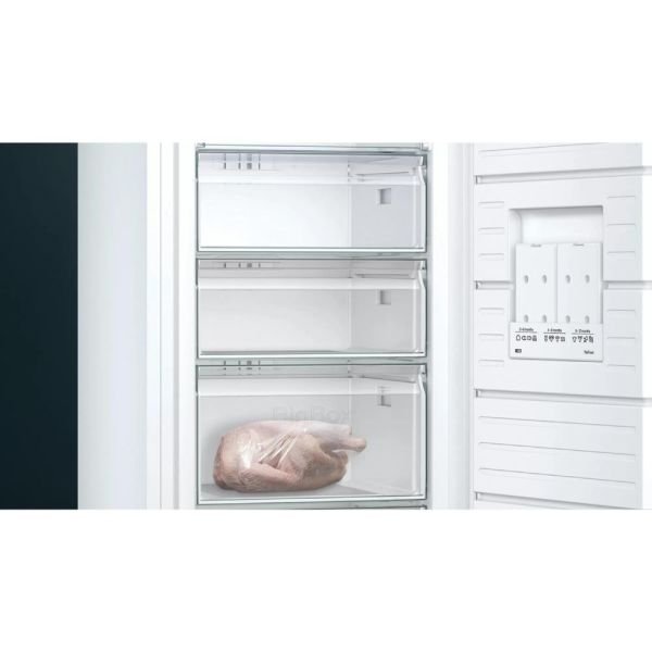 Siemens GS54NVWE0N iQ300 Solo Derin Dondurucu