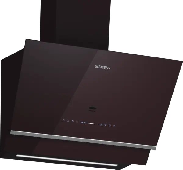Siemens LC68KPK60T iQ700 Duvar Tipi Davlumbaz 60 cm Siyah Cam, Siyah