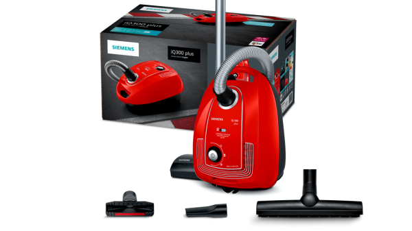 Siemens VSP3AAAA Toz Torbalı Süpürge