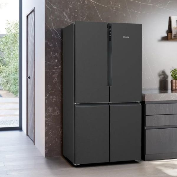 Siemens KF96NAXEA iQ500 Multi Door Buzdolabı darkSteel Line