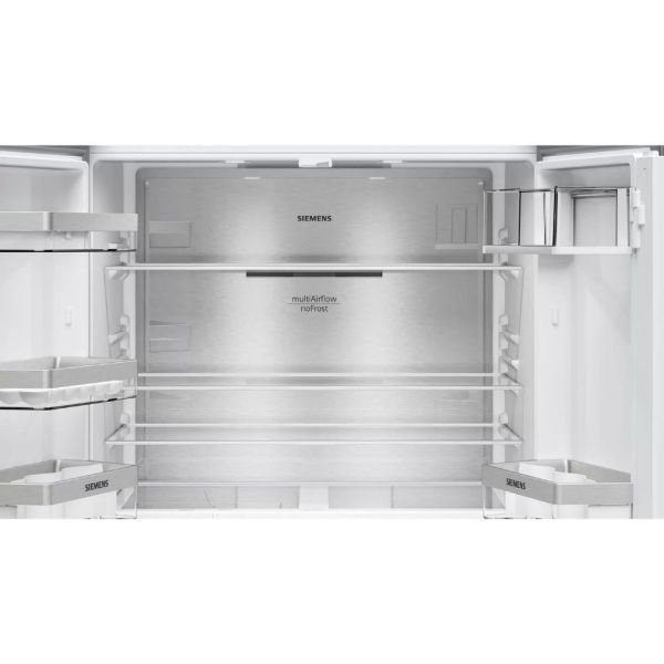 Siemens KF96NAXEA iQ500 Multi Door Buzdolabı darkSteel Line
