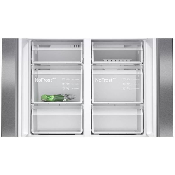 Siemens KF96NAXEA iQ500 Multi Door Buzdolabı darkSteel Line