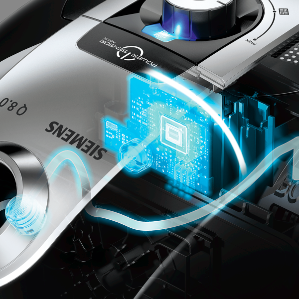 Siemens VSQ8ECO66 Toz Torbalı Süpürge