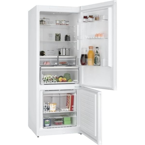 Siemens KG55NCWE0N iQ300 Alttan Donduruculu Buzdolabı